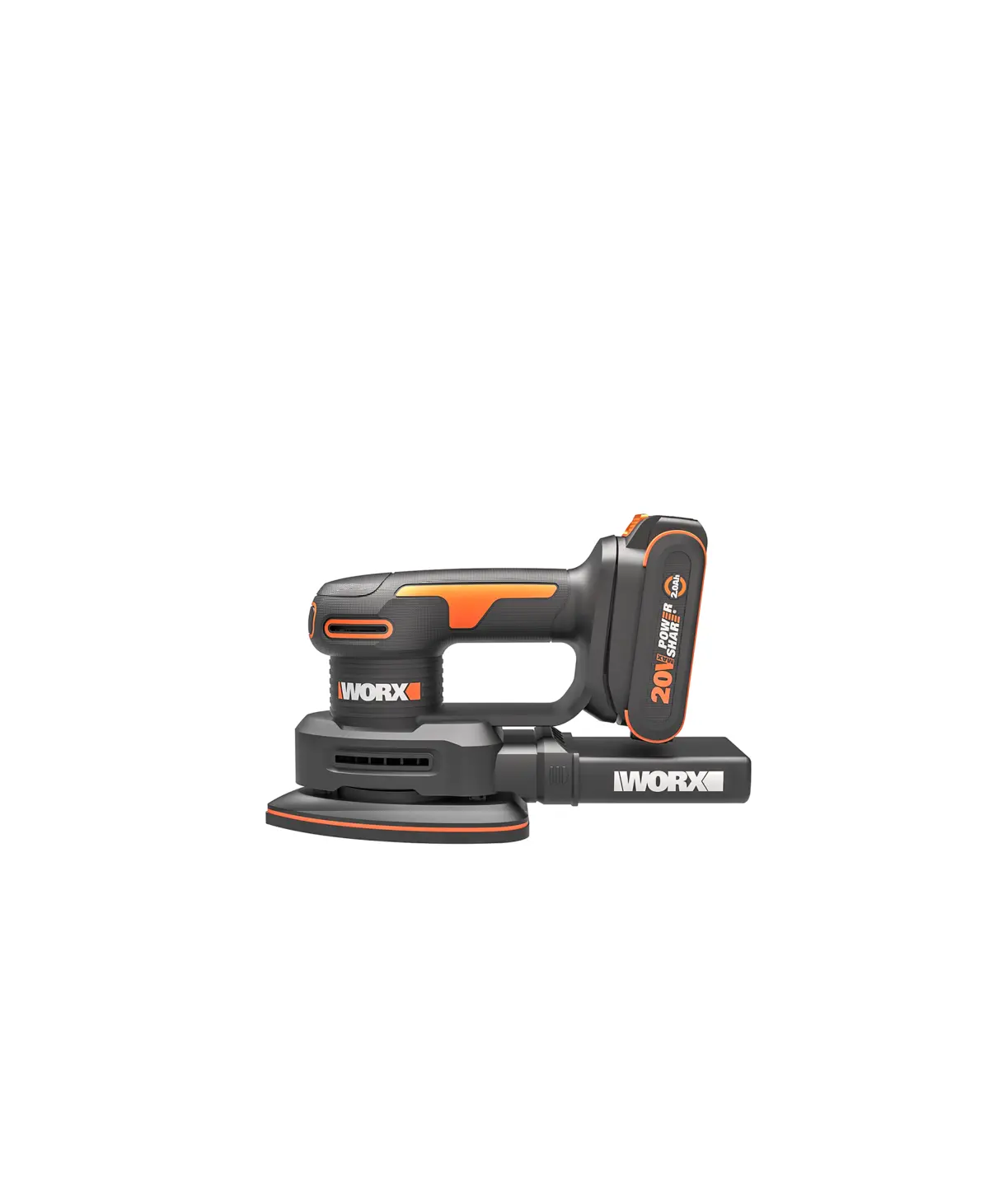 サンプル2 20V Power Share Cordless Detail Sander | WORX
