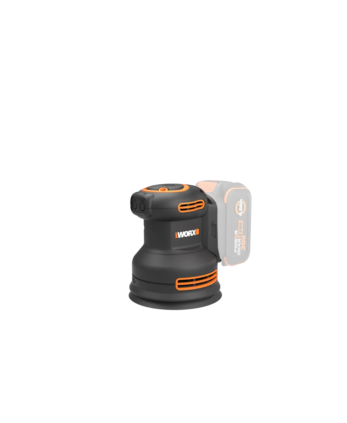 20V Brushless Cordless Rotary Sander - Tool Only