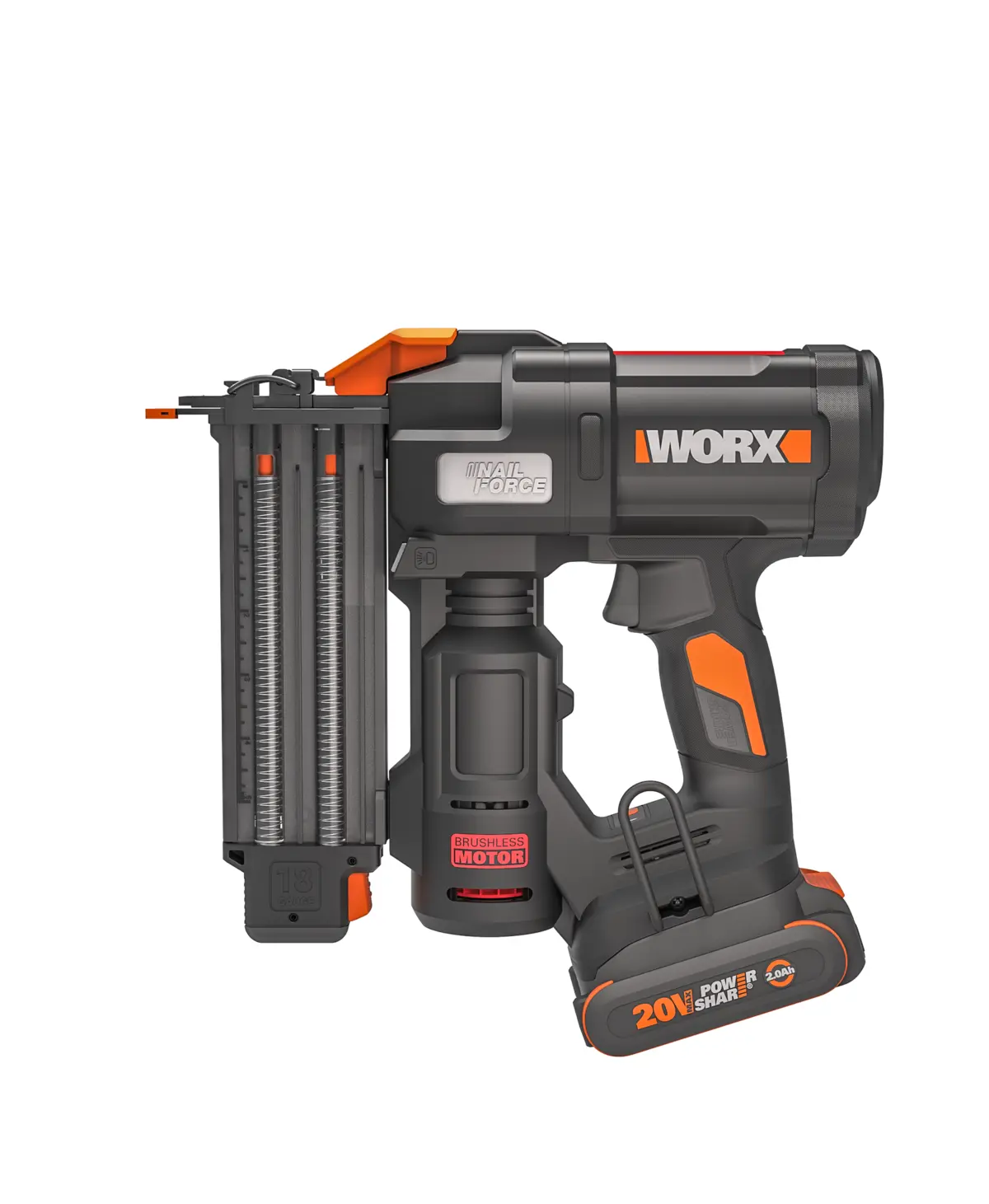 ウェンガー 万能ナイフ バイカーI 自転車メンテナンス工具内蔵 20V 18-gauge brushless brad nailer - tool only | Worx
