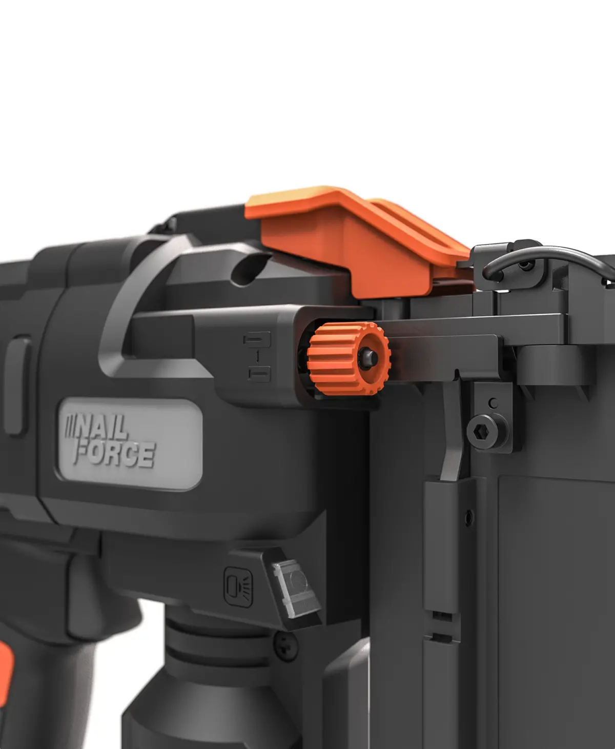 20V 18-gauge brushless brad nailer - tool only | Worx