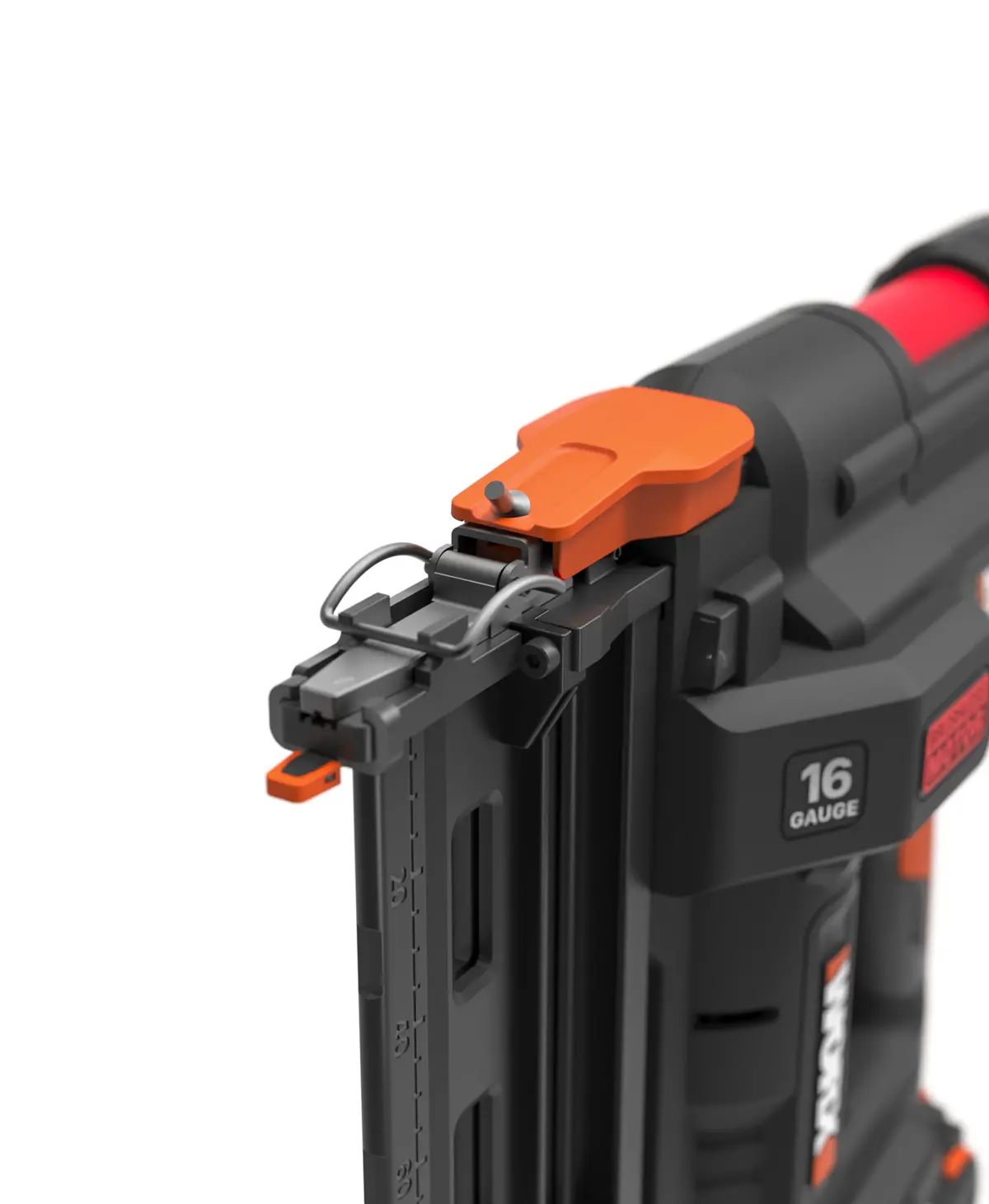 Worx Nitro 20V 16GA Brushless Finish Nail Gun