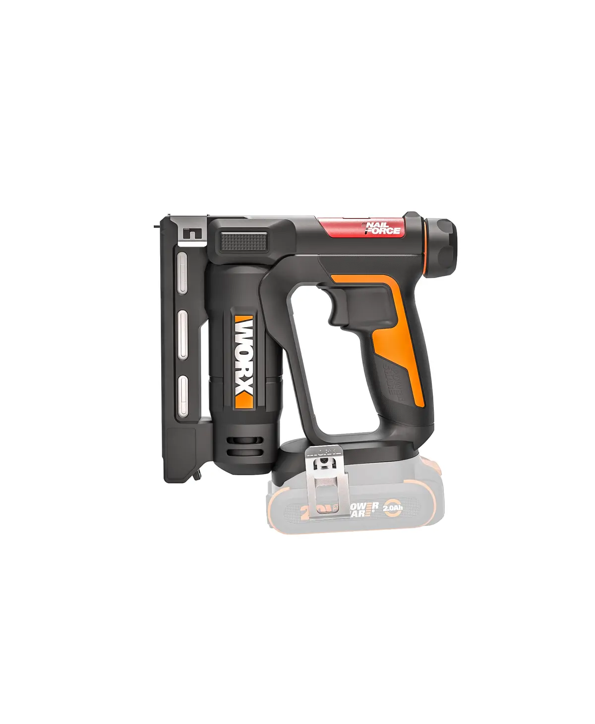 20V Cordless Crown Stapler & Brad Nail Gun | WORX