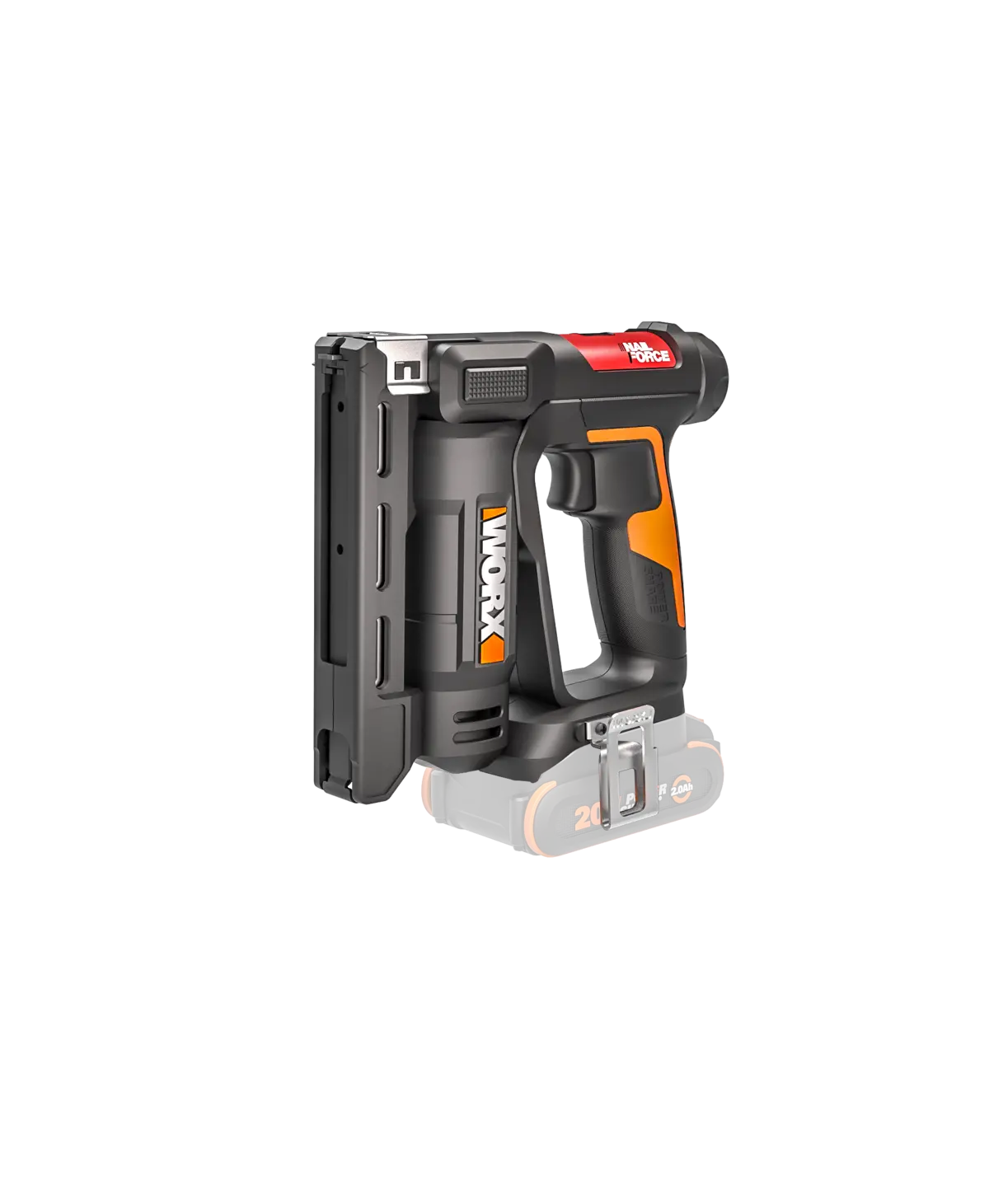 20V 3/8" crown stapler