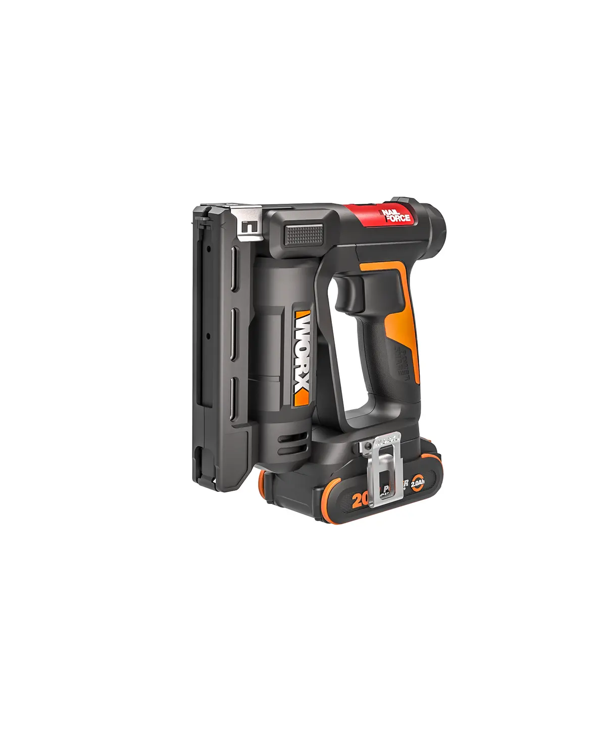 20V Cordless Crown Stapler & Brad Nail Gun | WORX