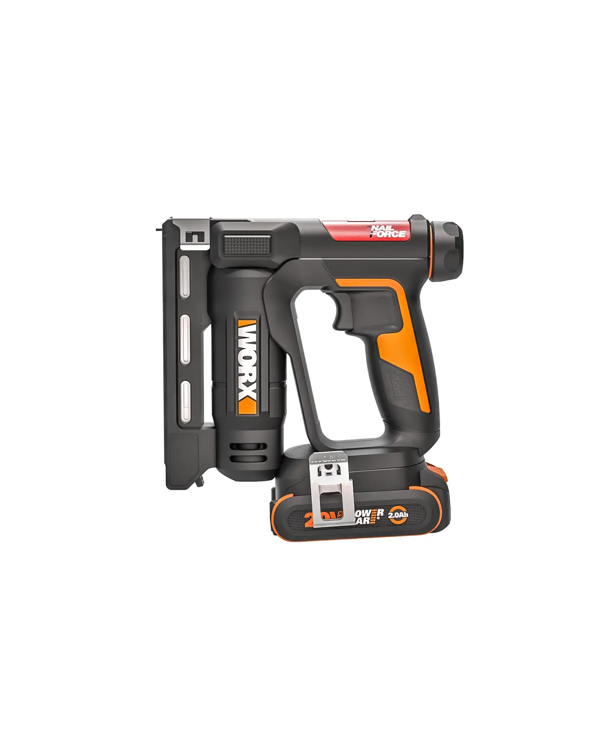 20V Cordless Crown Stapler & Brad Nail Gun | WORX