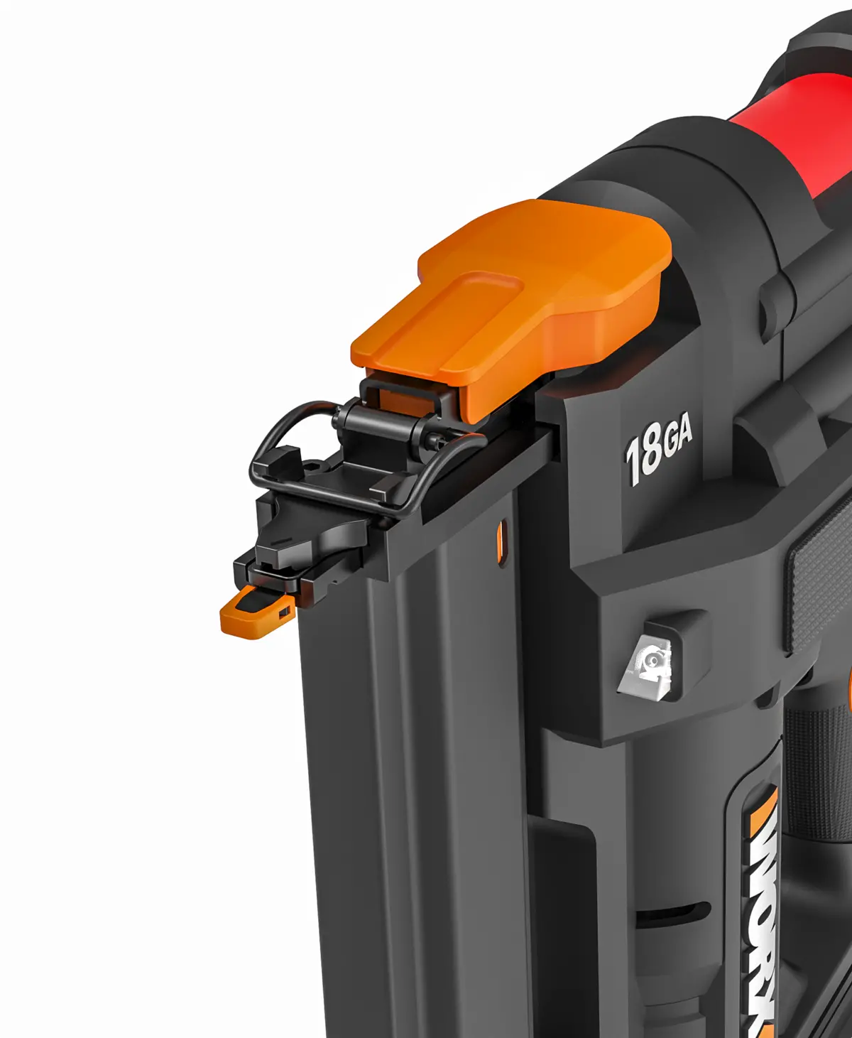 WORXNITRO 20V 18GA Narrow Crown Stapler