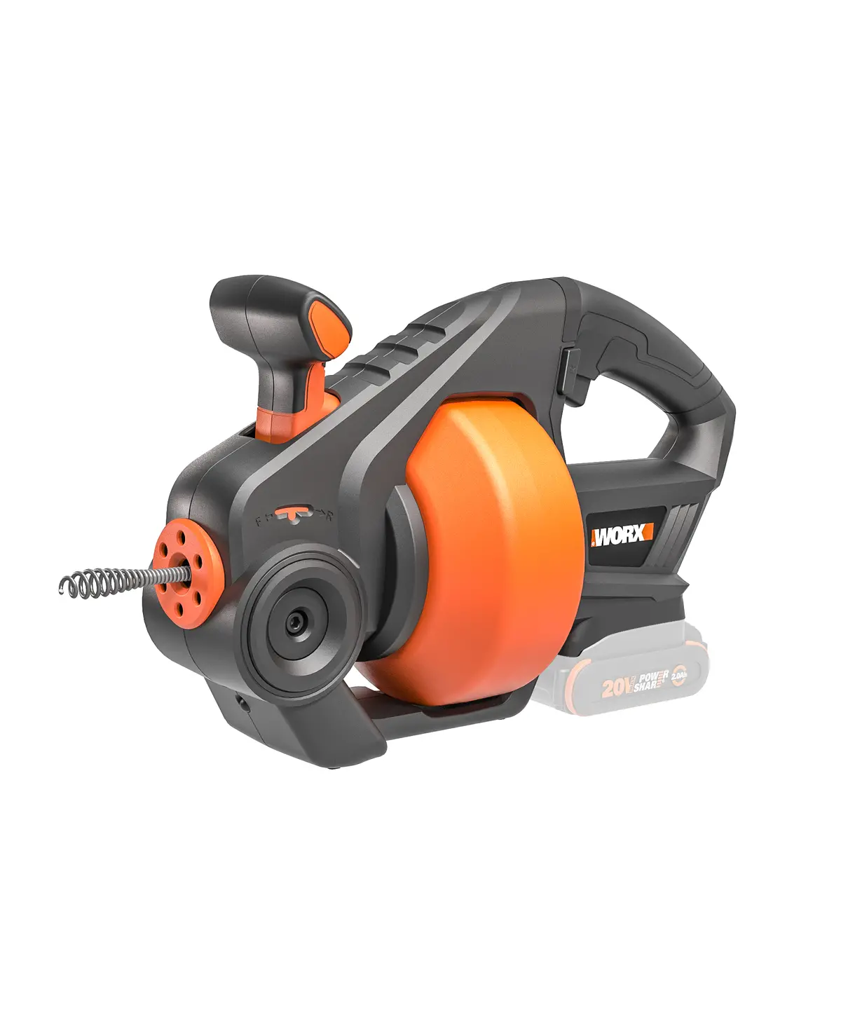 20V 25ft. Cordless Drain Auger (Tool Only) | WORX