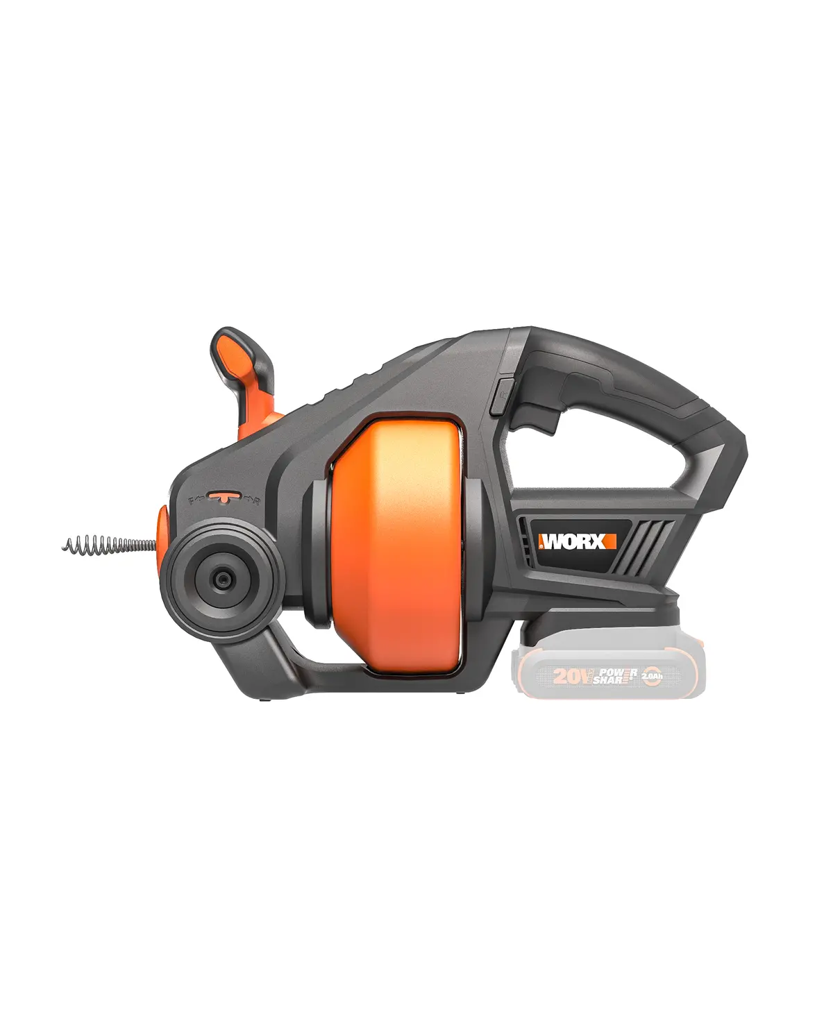 20V 25ft. Cordless Drain Auger (Tool Only) | WORX