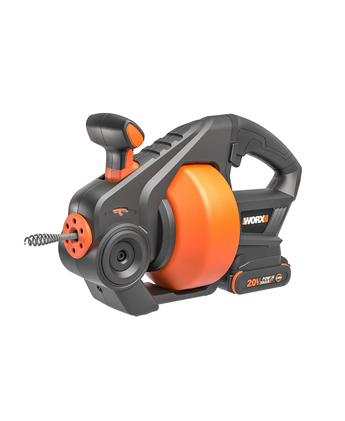 20V 25ft. Cordless Drain Auger (WX891L) | WORX