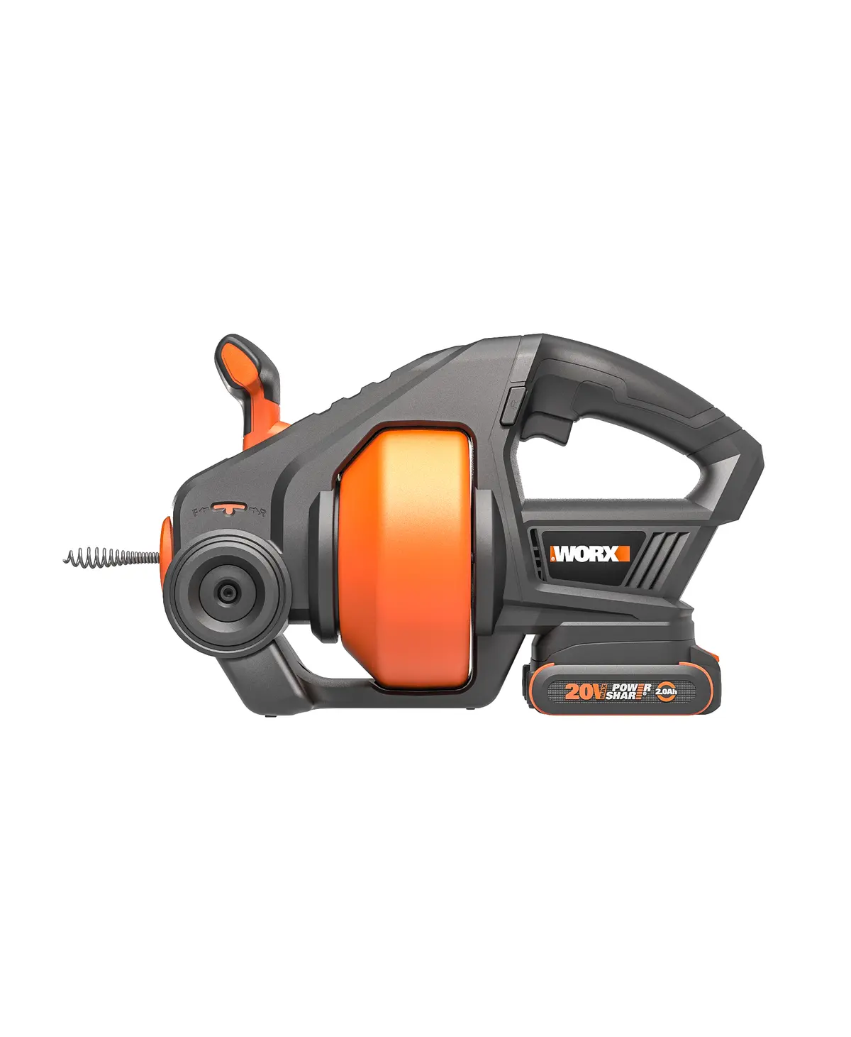 20V 25ft. Cordless Drain Auger (WX891L) | WORX
