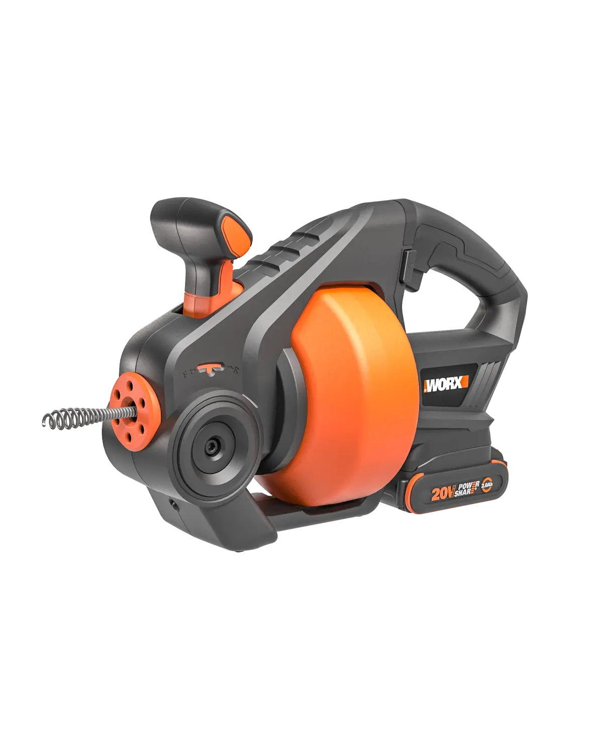 20V 25ft. Cordless Drain Auger (WX891L) | WORX