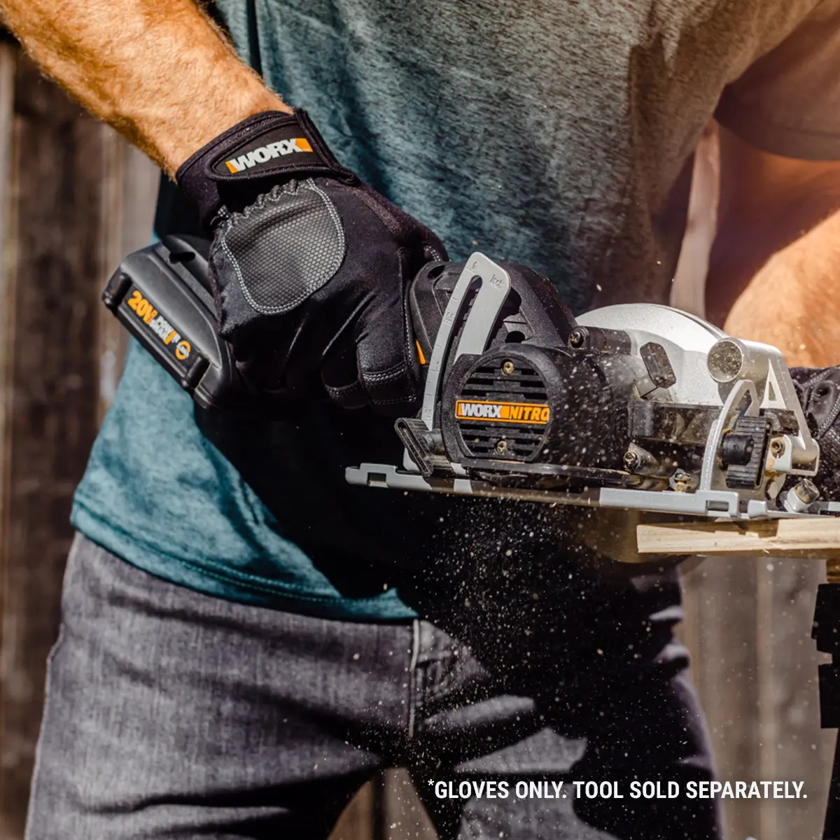 Men's Performance Zero Friction Work Gloves (WA0121) | WORX