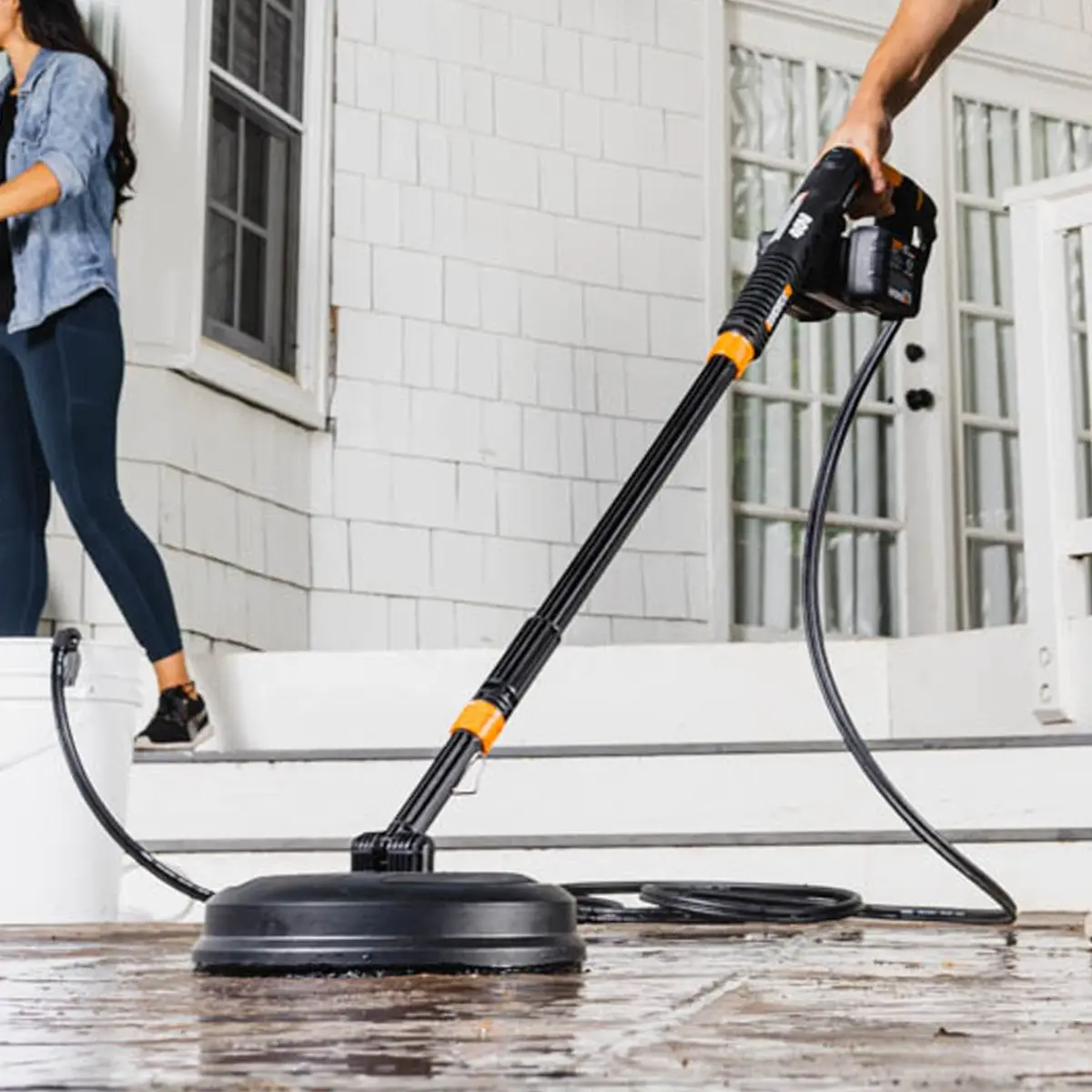 Hydroshot Surface Cleaner Attachment (WA1800) | WORX