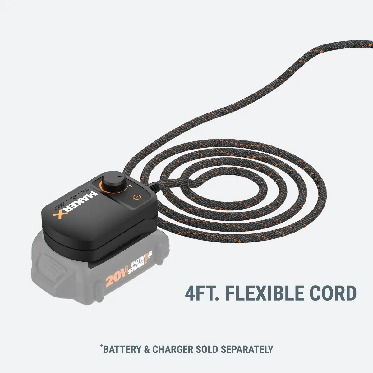 MAKERX Hub Portable Power Source | WORX