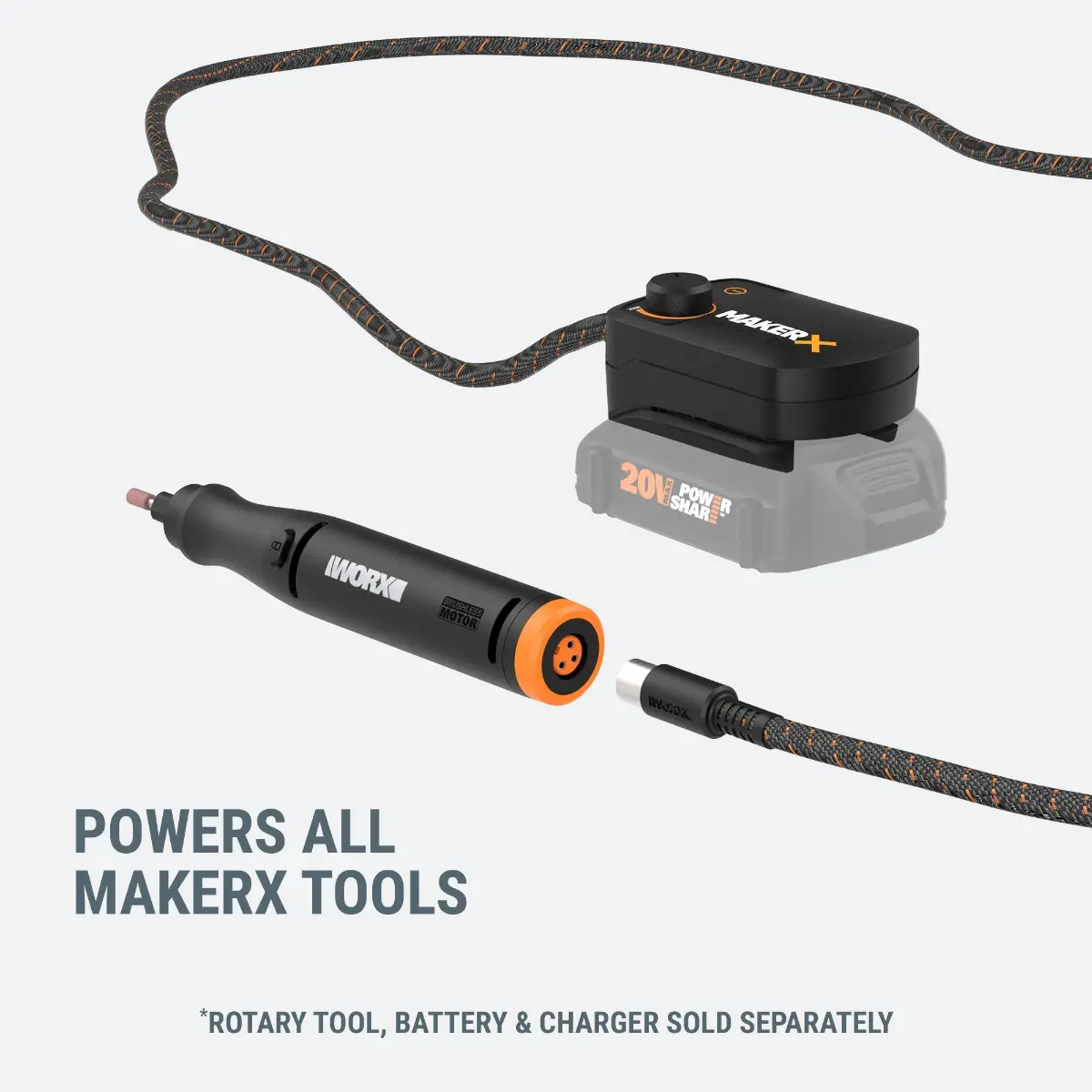MAKERX Hub Portable Power Source | WORX