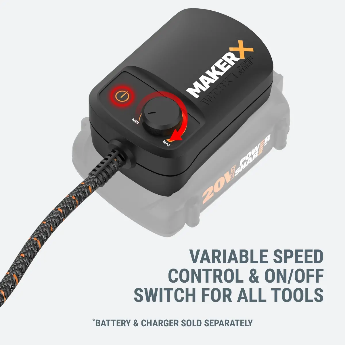 MAKERX Hub Portable Power Source | WORX