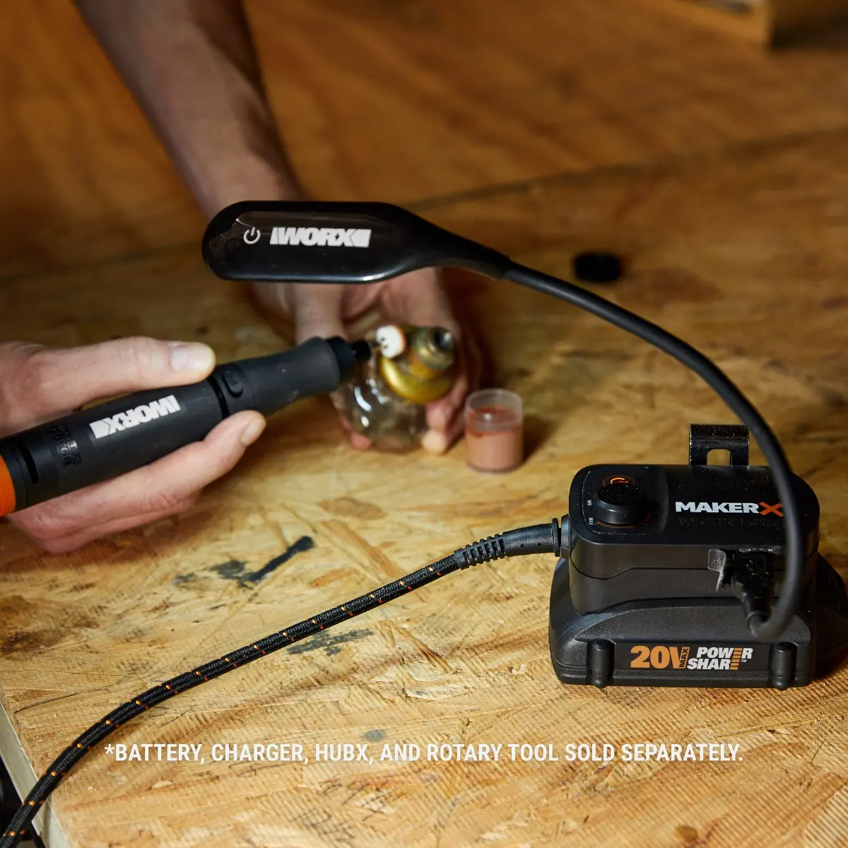 USB LED Flex Light | WORX