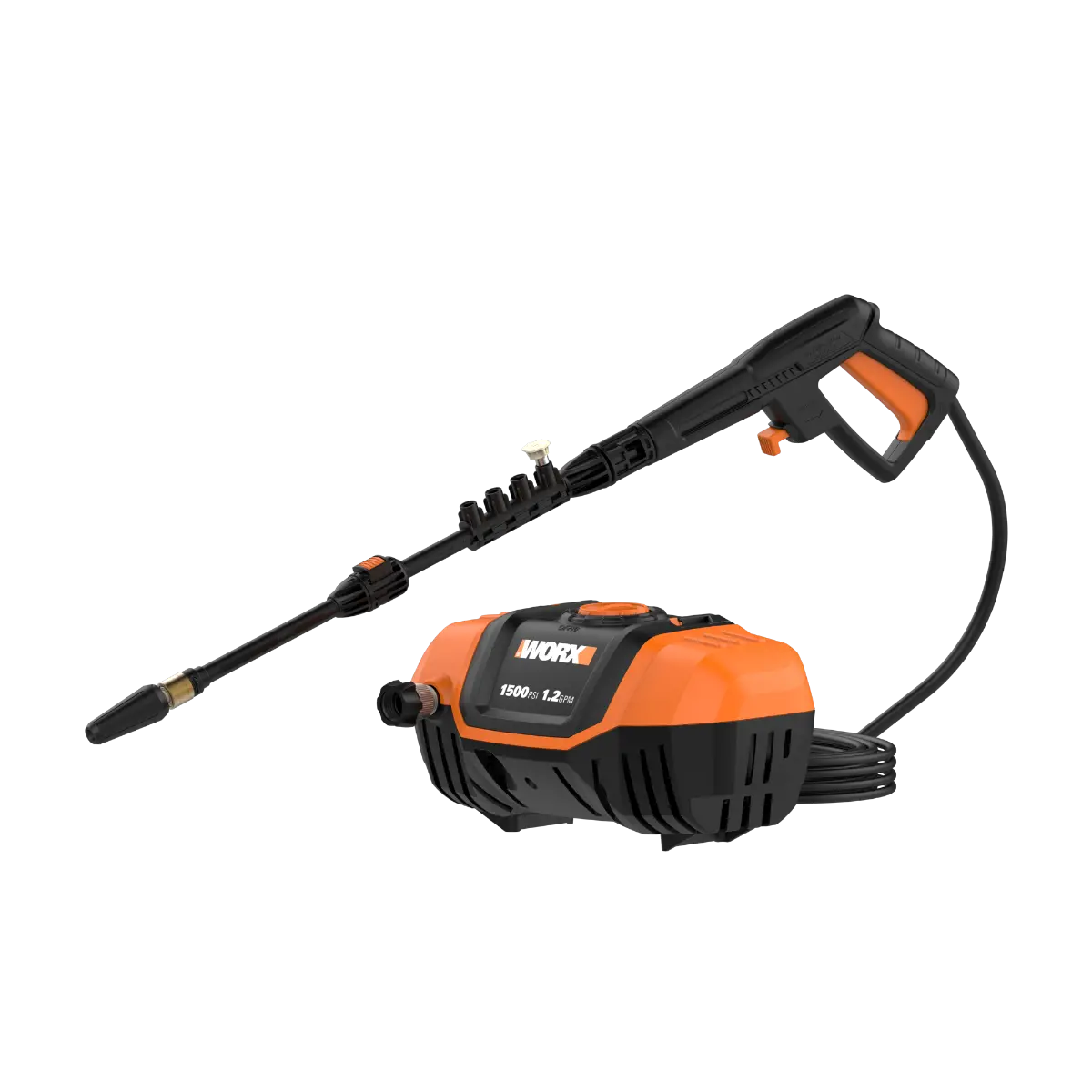 13 Amp 1500 PSI Electric Pressure Washer (1.2 GPM) (Discontinued)