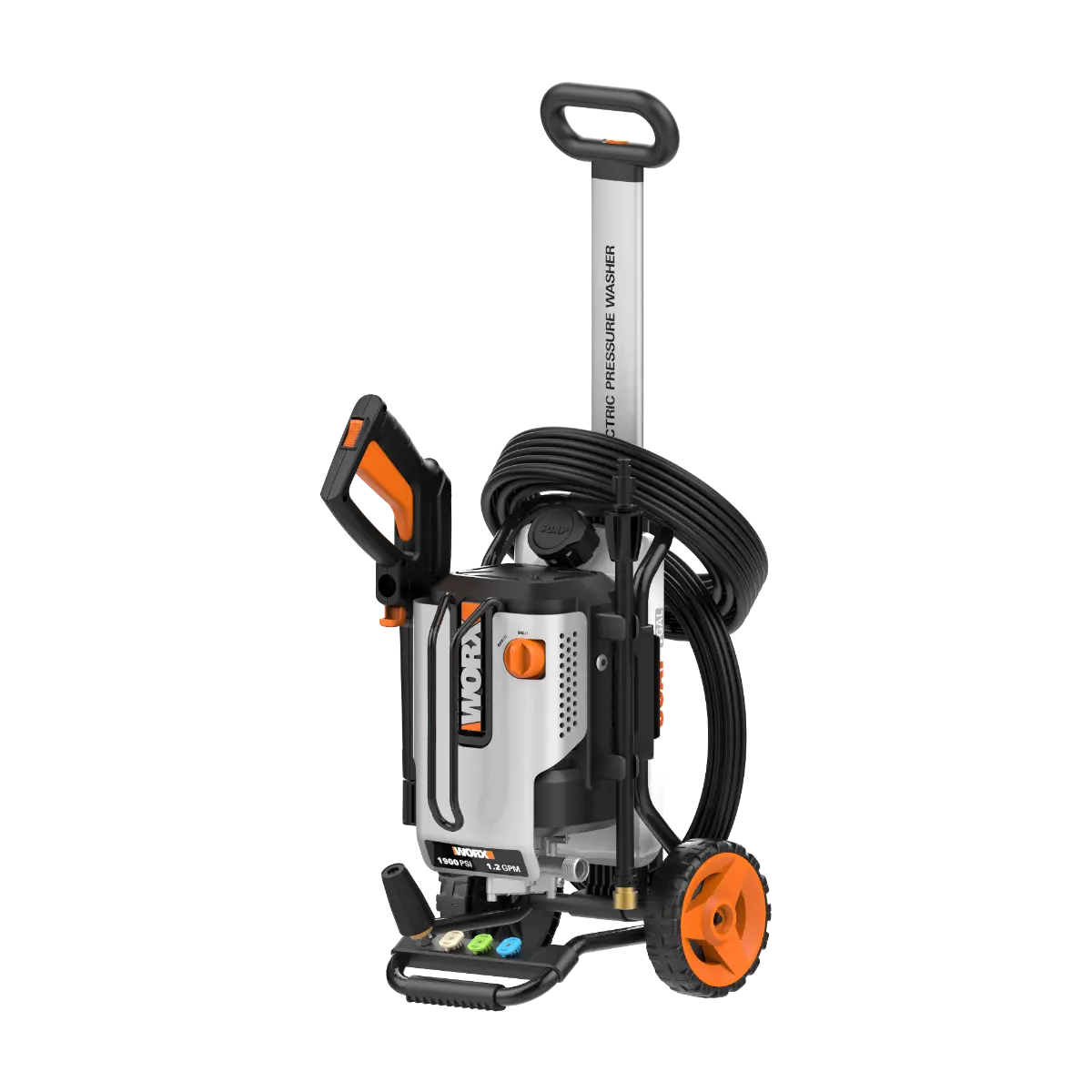 13 Amp 1900 PSI Electric Pressure Washer (1.2 GPM)