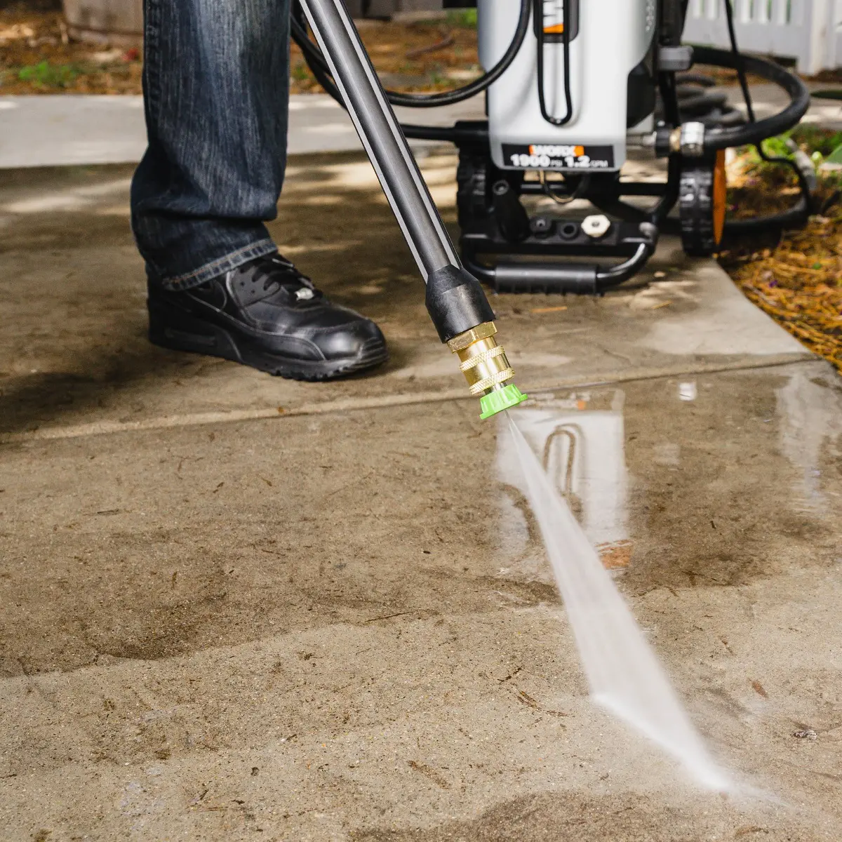 1900 PSI Electric Pressure Washer | 1.2 GPM (WG606) | WORX