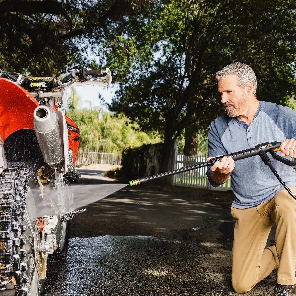 1900 PSI Electric Pressure Washer | 1.2 GPM (WG606) | WORX