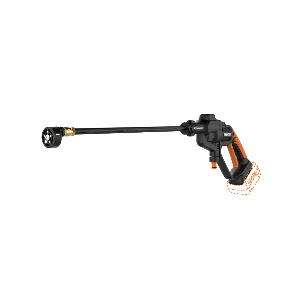 20V Power Share 4.0Ah Hydroshot Portable Power Cleaner (Tool Only) 20V Power Share 4.0Ah Hydroshot Portable Power Cleaner (Tool Only)