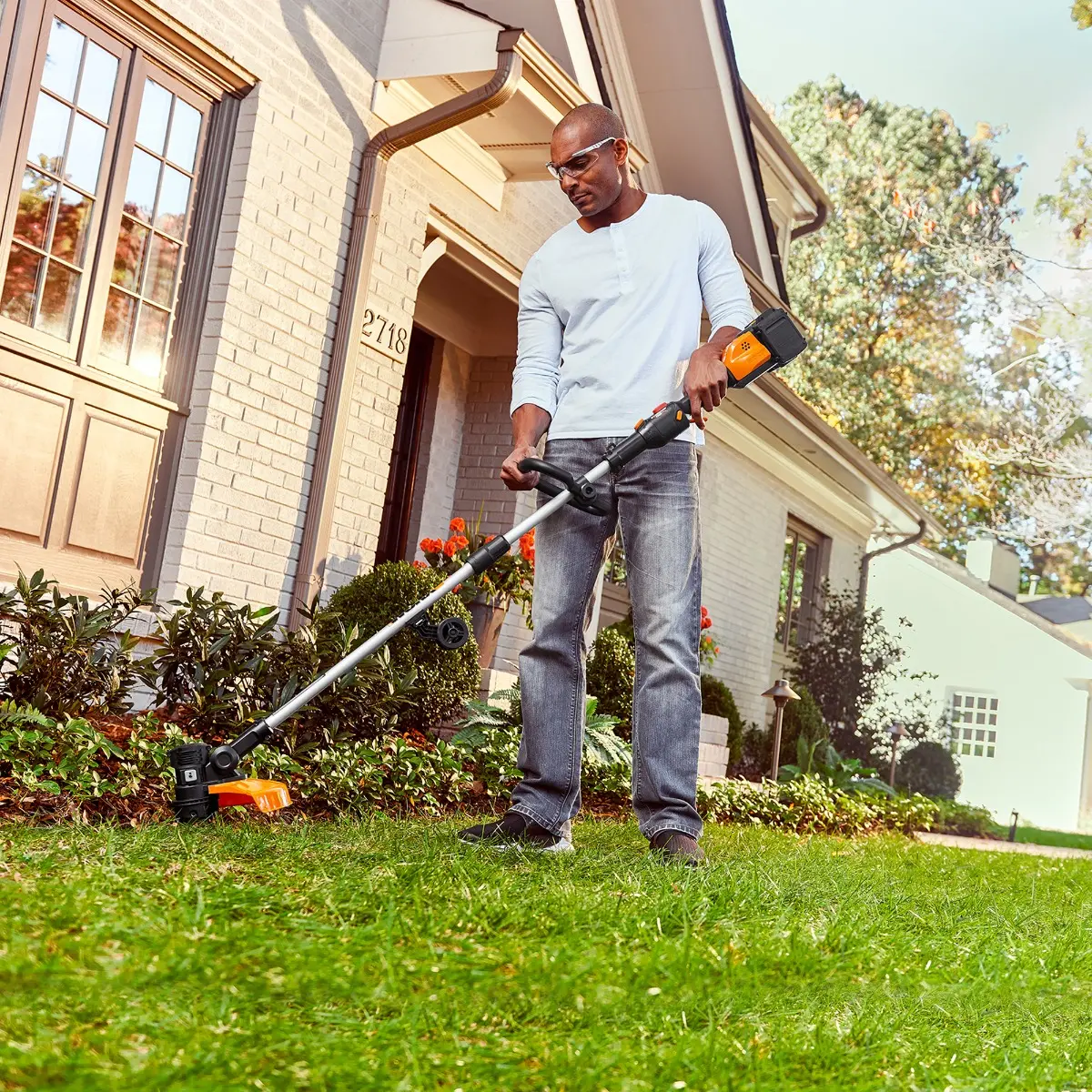 40V Power Share Grass Trimmer and Blower | WORX