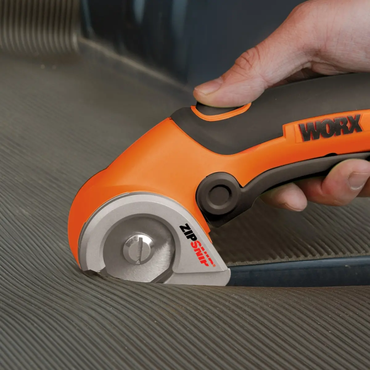 ZipSnip Cordless Scissors & Storage Step Stool Combo | WORX