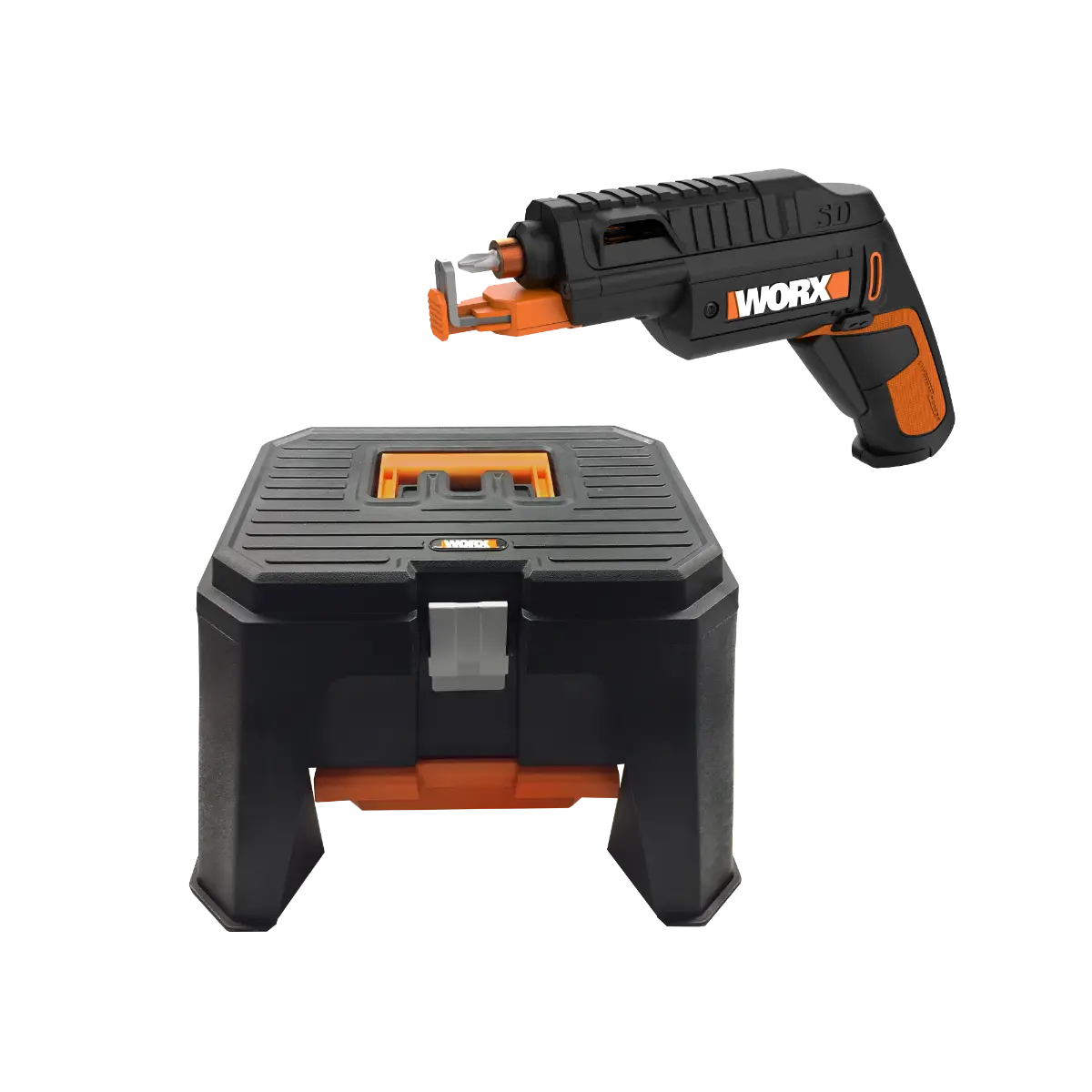 SD Driver / Step Stool Combo