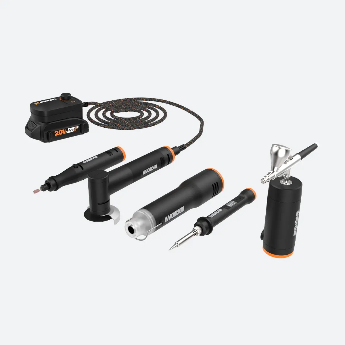 MAKERX Ultimate Crafting Tool Combo Kit (WO7089) | WORX