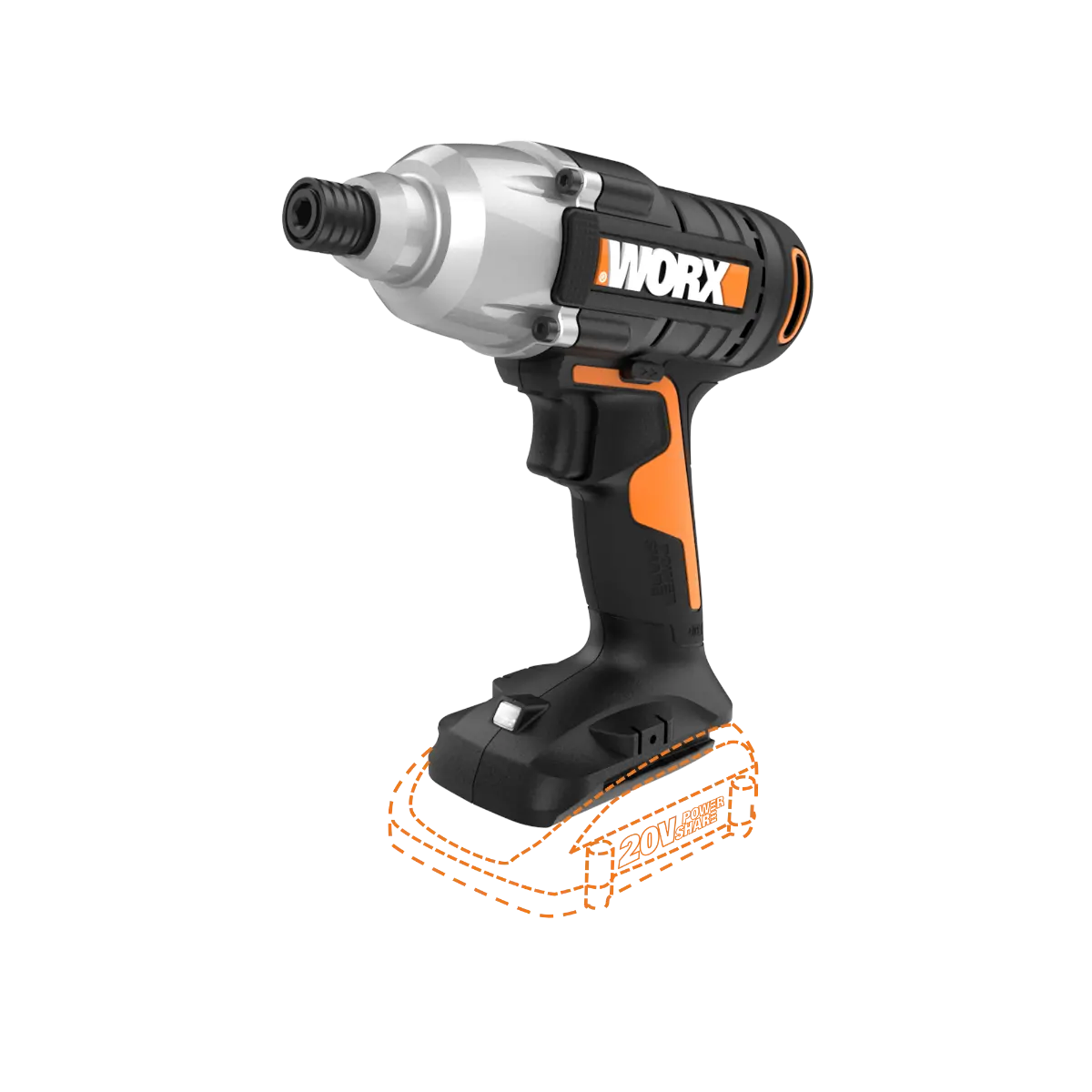 20V Power Share Impact Driver - Tool Only