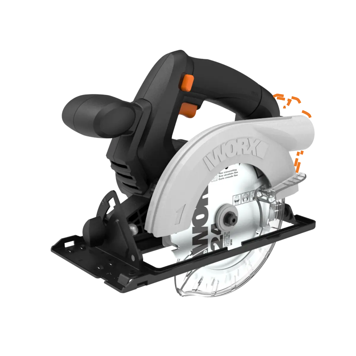 20V Power Share 5 - 1/2" Circular Saw - Tool Only