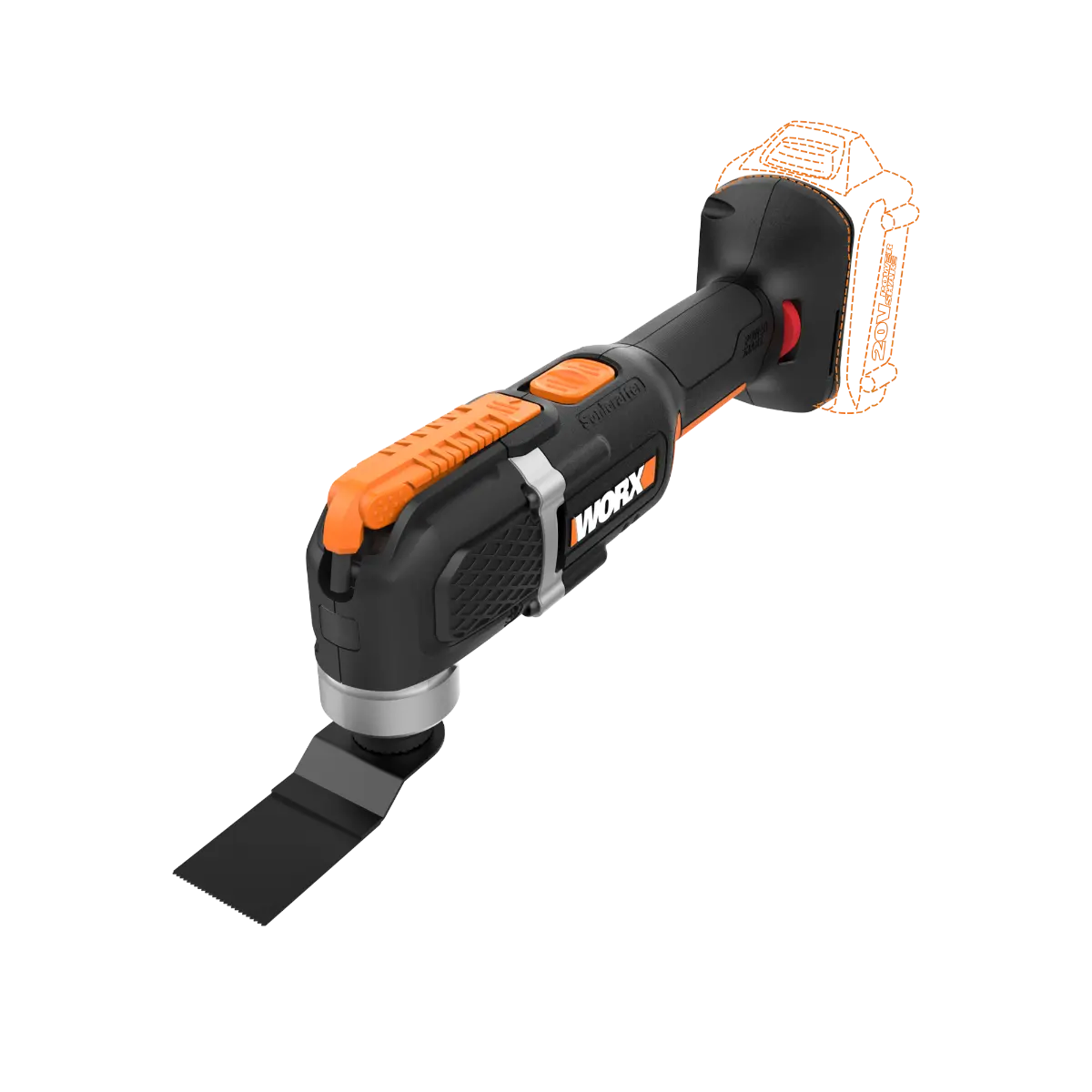 20V Power Share Sonicrafter Oscillating Multi-Tool - Tool Only