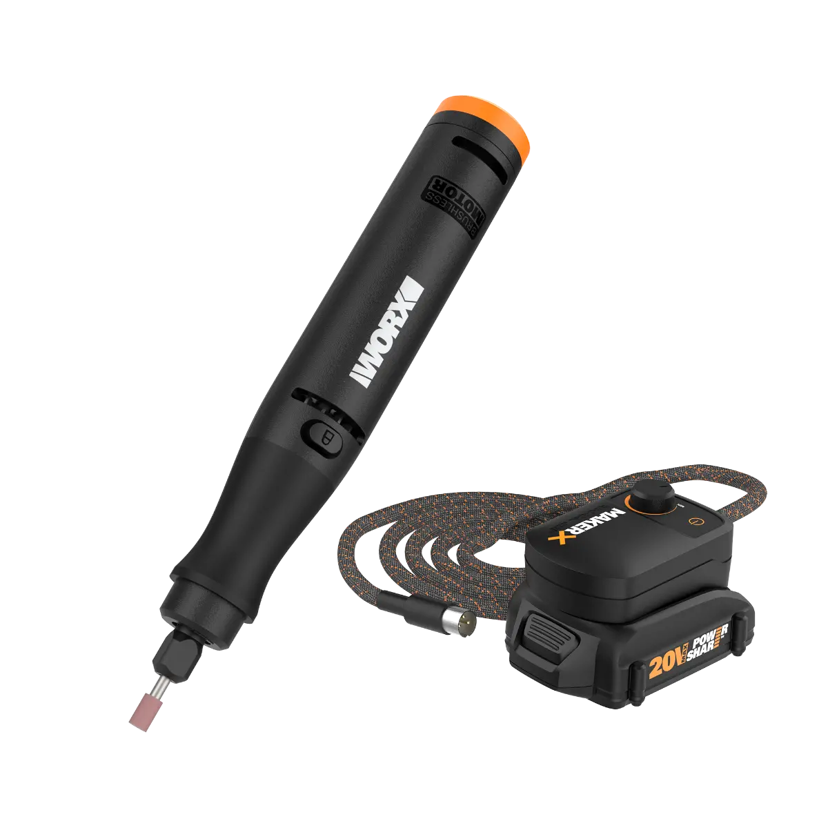 20V MAKERX - Rotary Tool Kit
