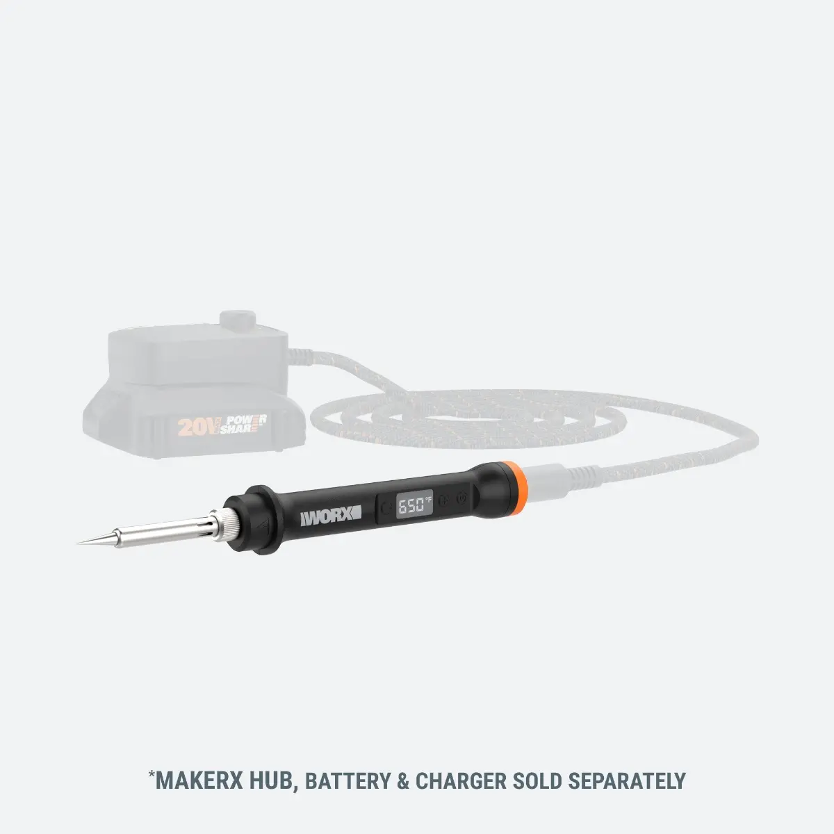 Wood Burning Tool with Soldering Ability (WX744L.9) | WORX