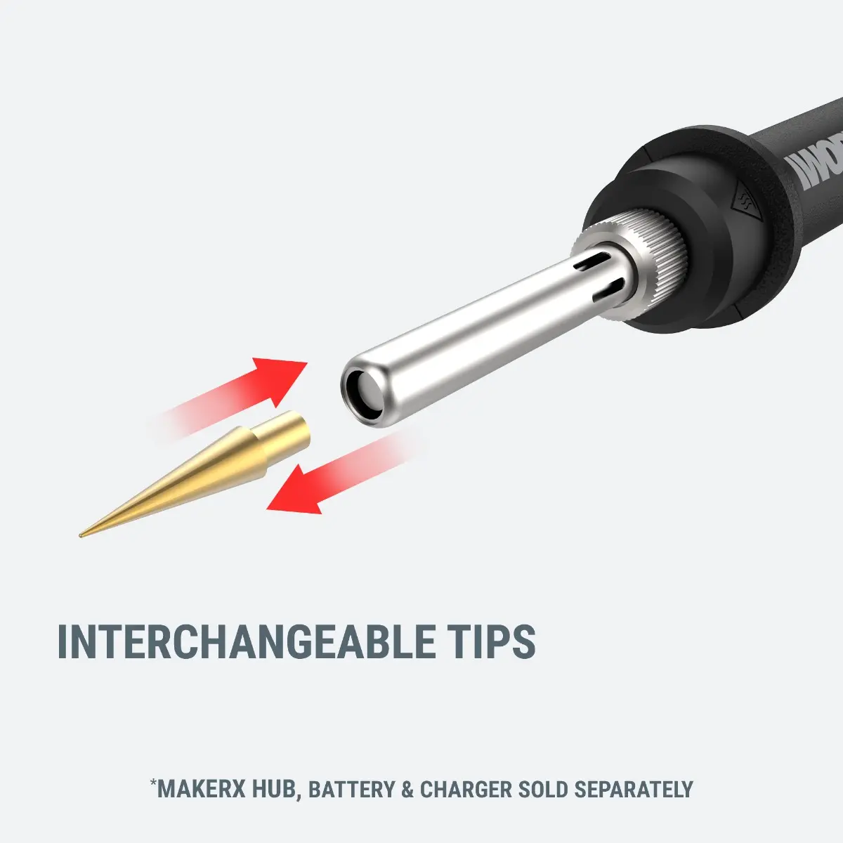 Wood Burning Tool with Soldering Ability (WX744L.9) | WORX
