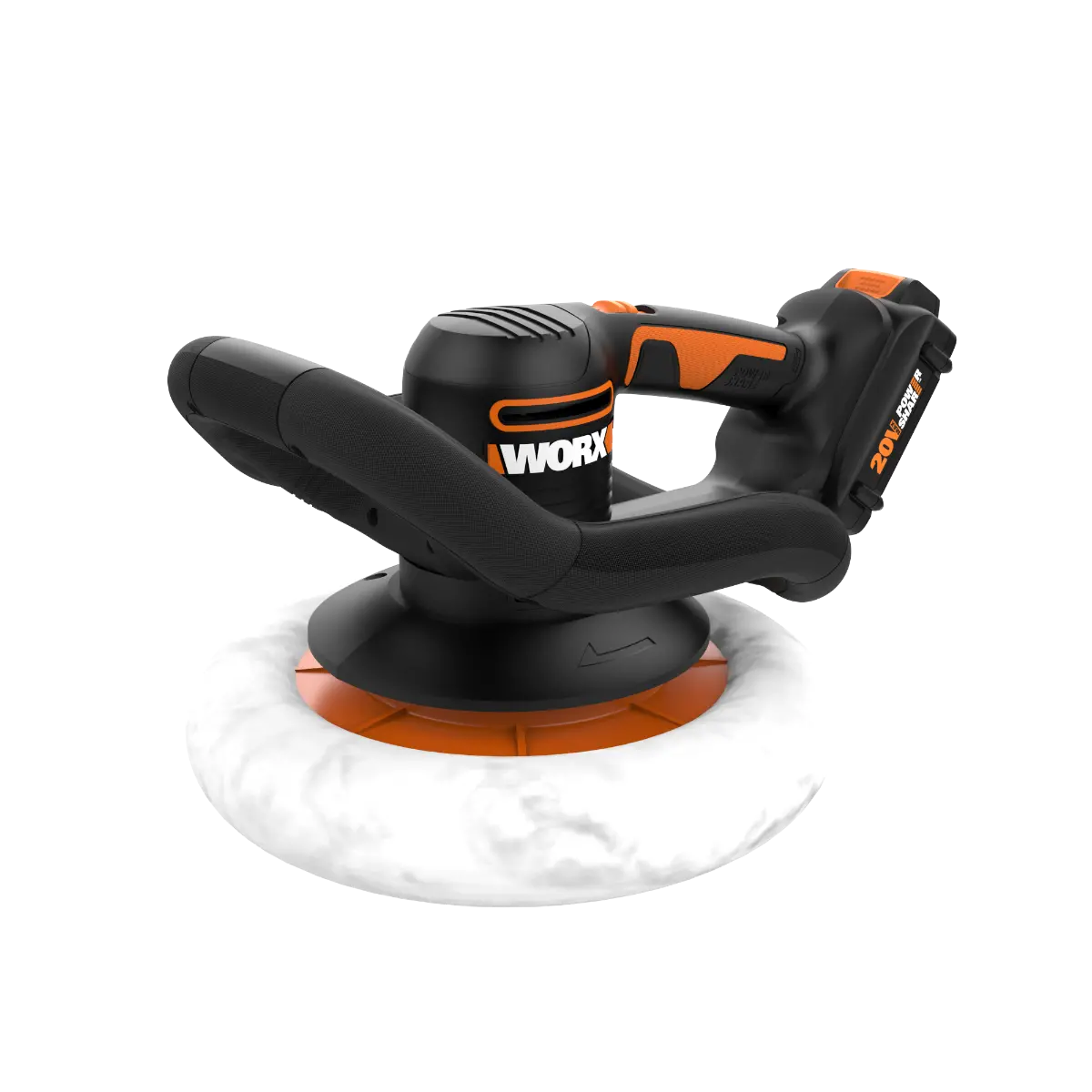 20V Power Share Cordless 10" Polisher / Buffer 20V Power Share Cordless 10" Polisher / Buffer