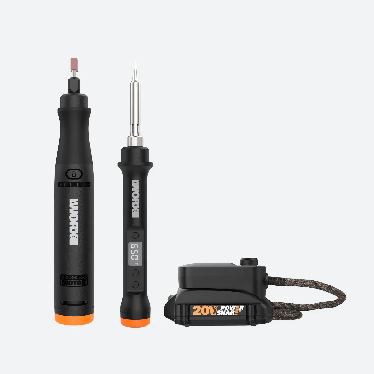 Rotary Tool / Wood & Metal Crafter Combo Kit | WORX