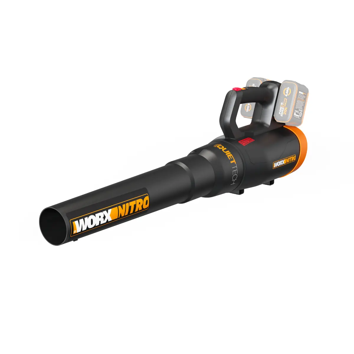 40V 530 CFM 180 MPH brushless QuietTech leaf blower - Tool Only