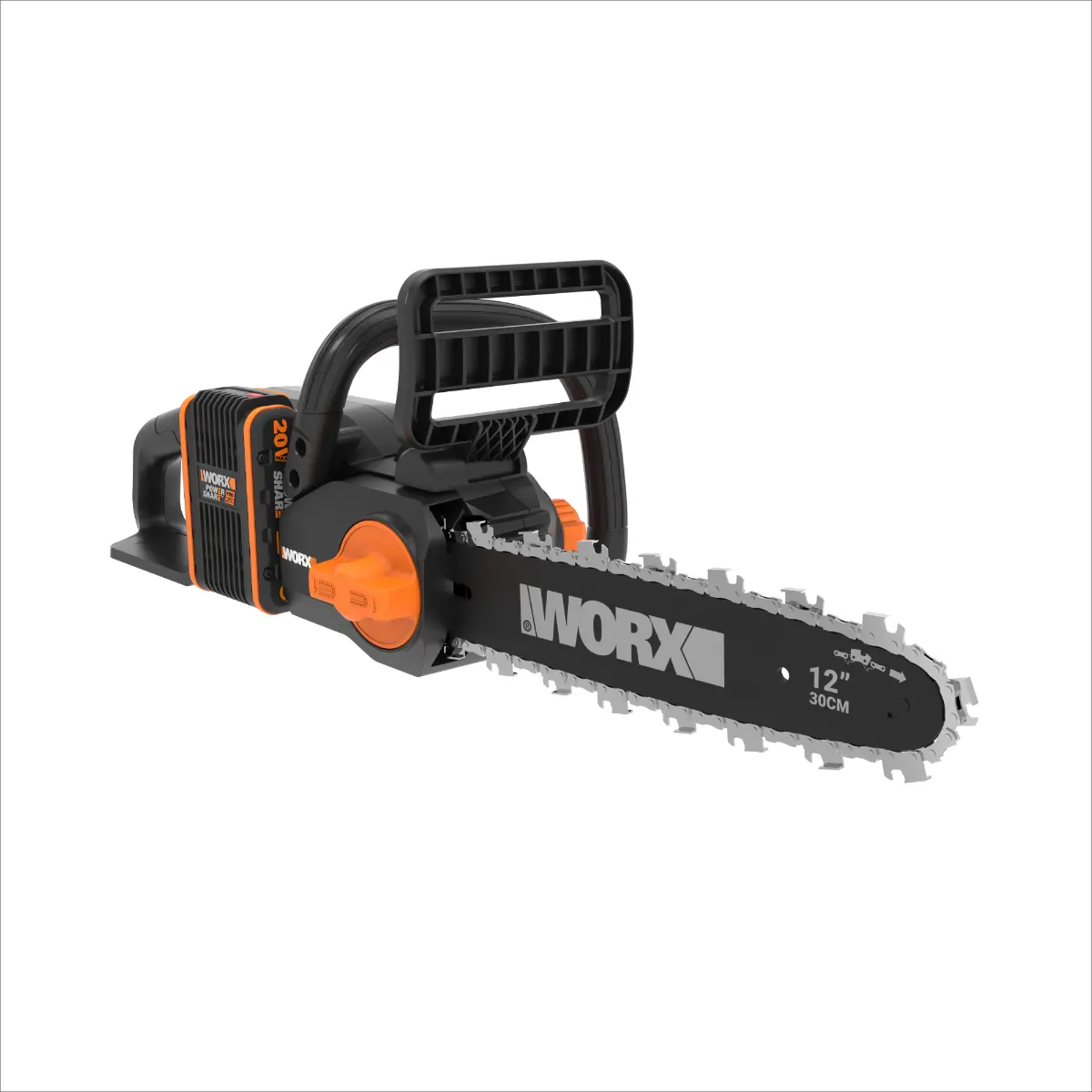 20V 12'' brushless chainsaw - PowerShare ProPlus battery included