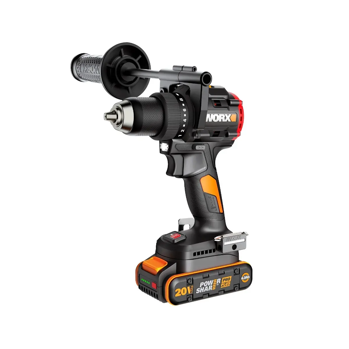20V 930 in·lb brushless drill/driver 20V 930 in·lb brushless drill/driver