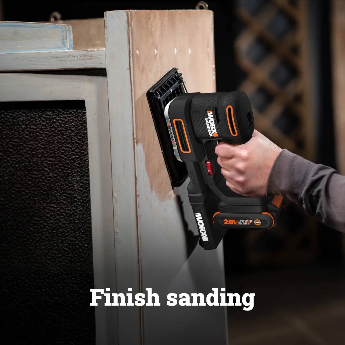 20V Power Share Sandeck 5-in-1 Multi-Sander | WORX