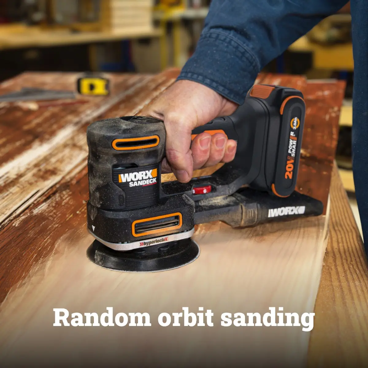 20V Power Share Sandeck 5-in-1 Multi-Sander | WORX