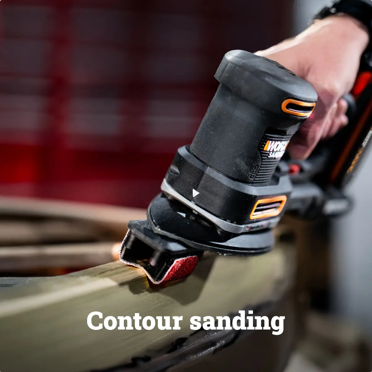 20V Power Share Sandeck 5-in-1 Multi-Sander | WORX
