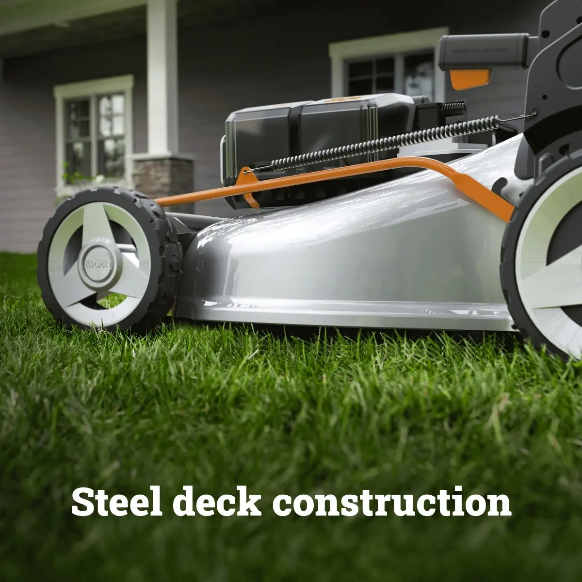 80V 21” self-propelled brushless lawn mower | WORX