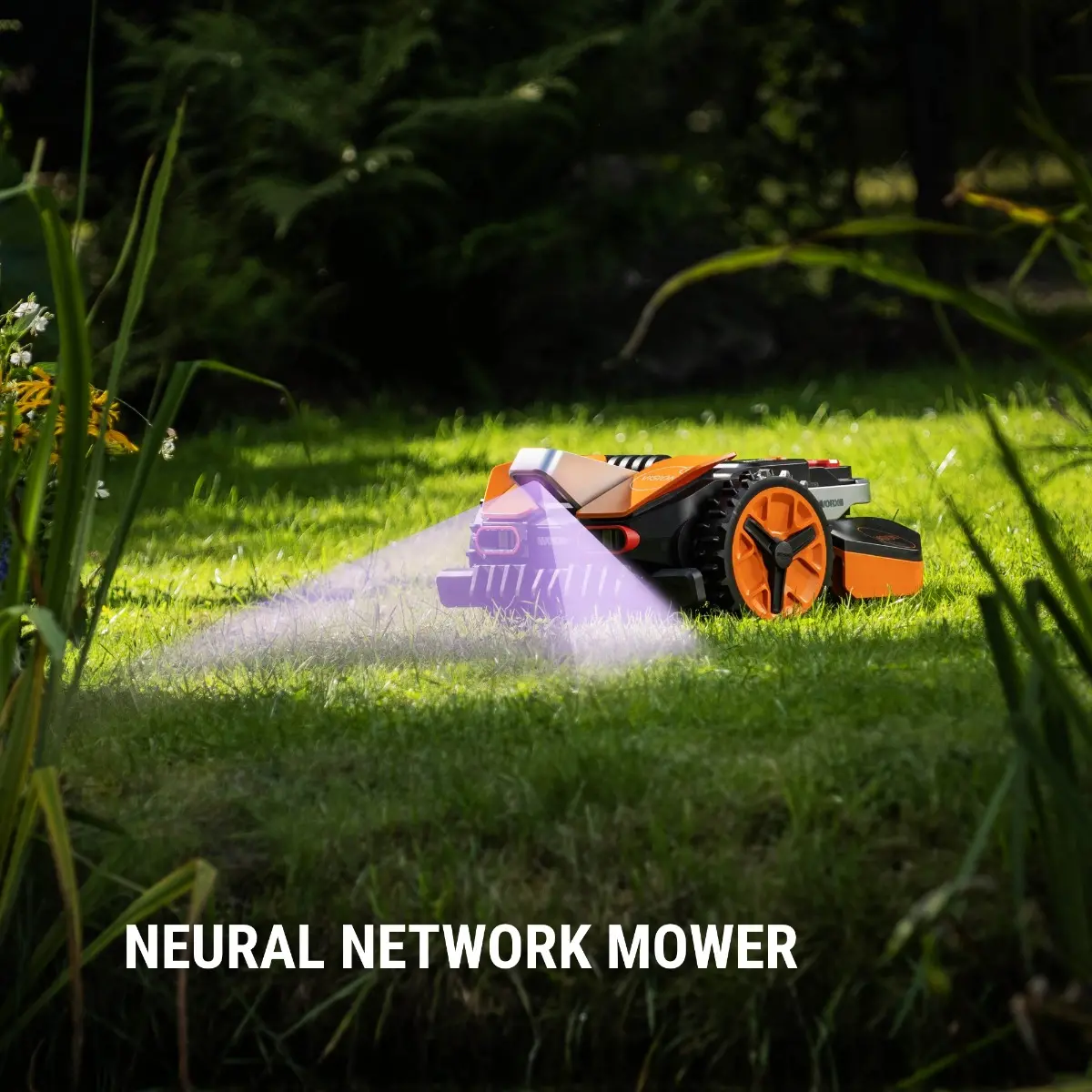 Landroid Vision 20V Boundaryless Robotic Lawn Mower (3/4 Acre)