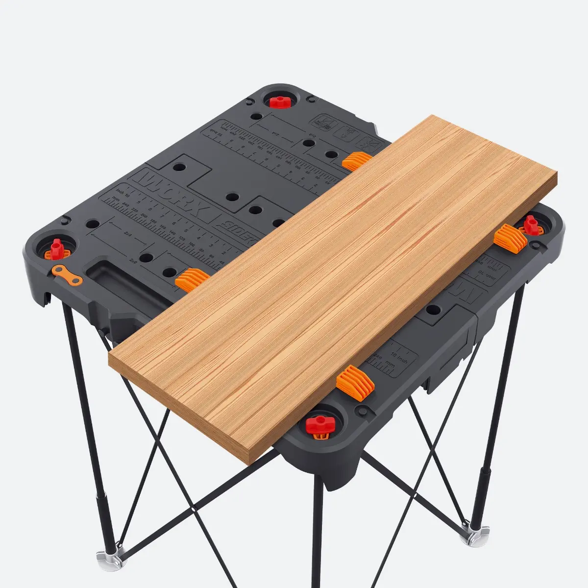 4pc Clamp Dog set - WA0091 | WORX