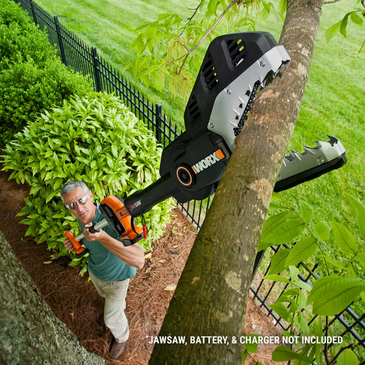 5-Foot Cordless JawSaw Extension Pole (20V) | WA0169 | WORX