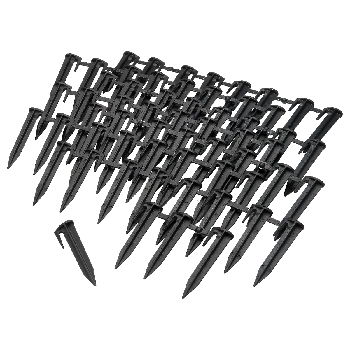 Landroid 3" Lawn Stake Kit for Boundary Wire Installation