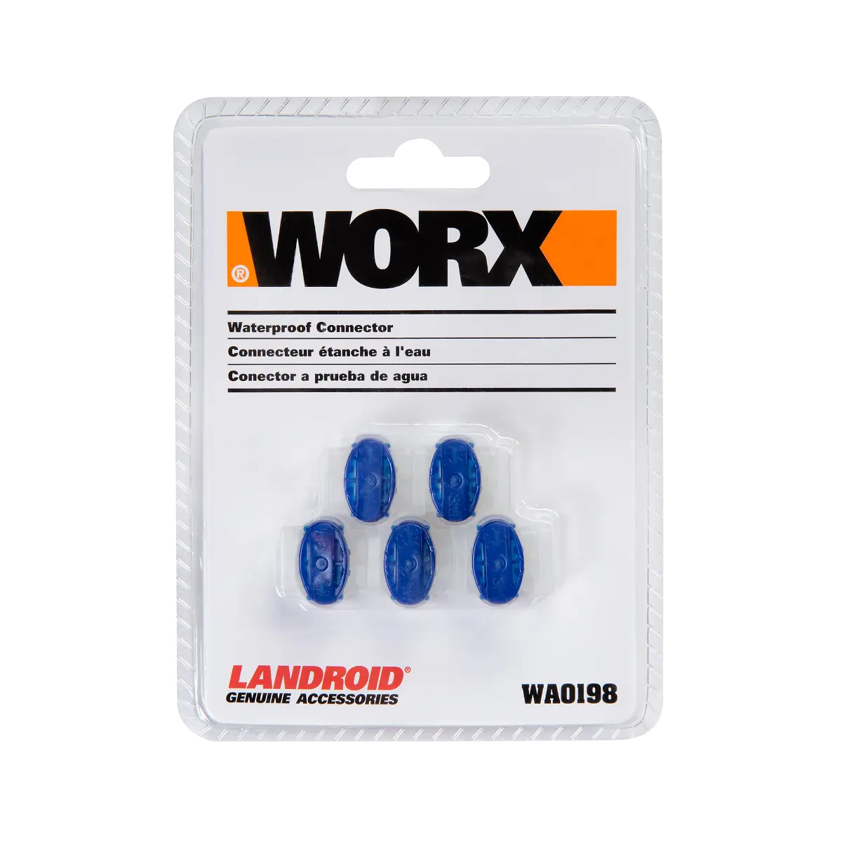 Landroid 5pc Outdoor Rated Wire Connectors Landroid 5pc Outdoor Rated Wire Connectors